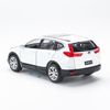Mô hình xe Honda CR-V 2018 White 1:32 Jackiekim (7)