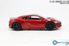 Mô hình xe Honda NSX Red 1:36 Welly