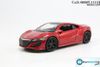 Mô hình xe Honda NSX Red 1:36 Welly