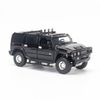 Mô hình xe Hummer H2 2008 1:32 Jackiekim Black