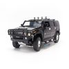 Mô hình xe Hummer H2 2008 1:32 Jackiekim Black (4)