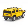 Mô hình xe Hummer H2 2008 1:32 Jackiekim Yellow (2)