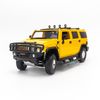 Mô hình xe Hummer H2 2008 1:32 Jackiekim Yellow (5)