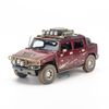 Mô hình xe Hummer H2 Old Version 1:18 Maisto Red (1)