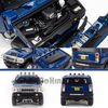 Mô hình xe Hummer H2 SUV 1:18 Highway 61 Blue (4)