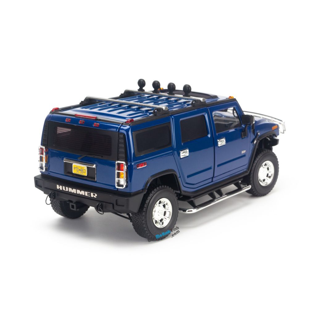 Mô hình xe Hummer H2 SUV 1:18 Highway 61