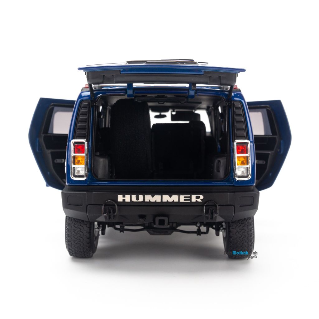 Mô hình xe Hummer H2 SUV 1:18 Highway 61