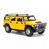 Mô hình xe Hummer H2 SUV 1:18 Maisto Yellow