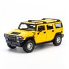 Mô hình xe Hummer H2 SUV 1:18 Maisto Yellow (1)