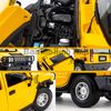 Mô hình xe Hummer H2 SUV 1:18 Maisto Yellow (4)