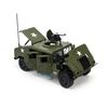 Mô hình xe quân sự Hummer Humvee Battlefield Vehicle Military 1:18 KDW