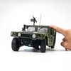 Mô hình xe quân sự Hummer Humvee Battlefield Vehicle Military 1:18 KDW