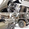 Mô hình xe Hummer HX Concept Old Version 1:18 Maisto Matte Black (4)