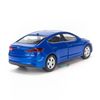 Mô hình xe Hyundai Elantra 1:36 Welly Blue (3)