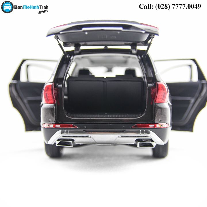 MÔ HÌNH HYUNDAI SANTAFE 2019 BROWN 1:18 PAUDI
