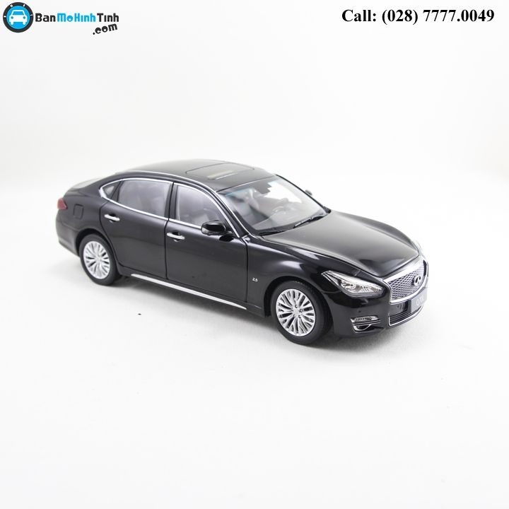 MÔ HÌNH INFINITI Q70L BLACK 1:18 DEALER
