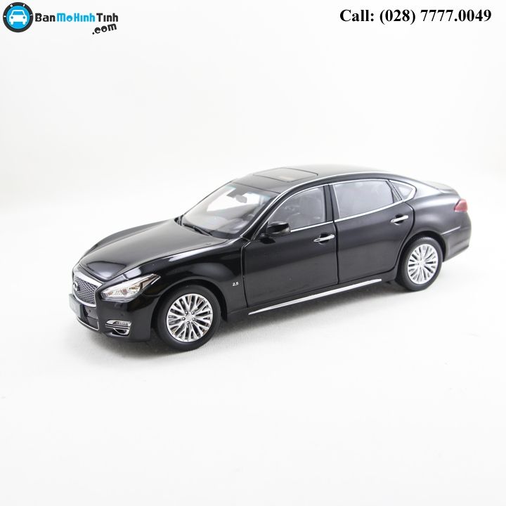 MÔ HÌNH INFINITI Q70L BLACK 1:18 DEALER