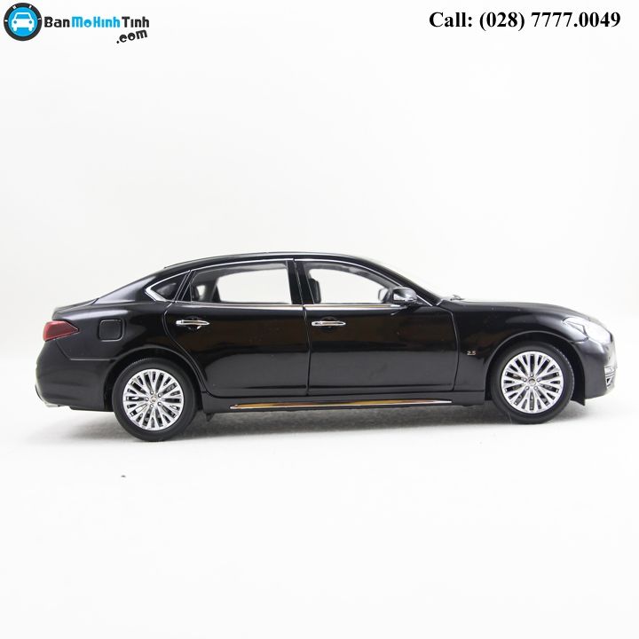 MÔ HÌNH INFINITI Q70L BLACK 1:18 DEALER