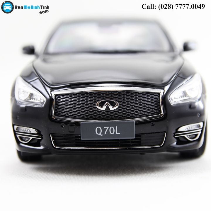 MÔ HÌNH INFINITI Q70L BLACK 1:18 DEALER
