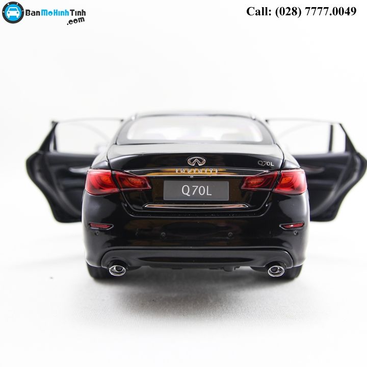MÔ HÌNH INFINITI Q70L BLACK 1:18 DEALER