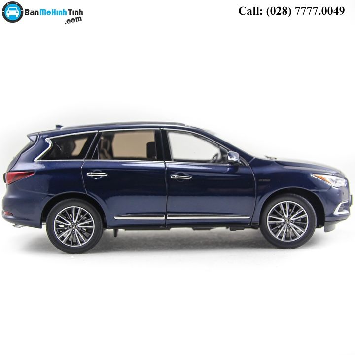 MÔ HÌNH INFINITI QX60 BLUE 1:18 DEALER