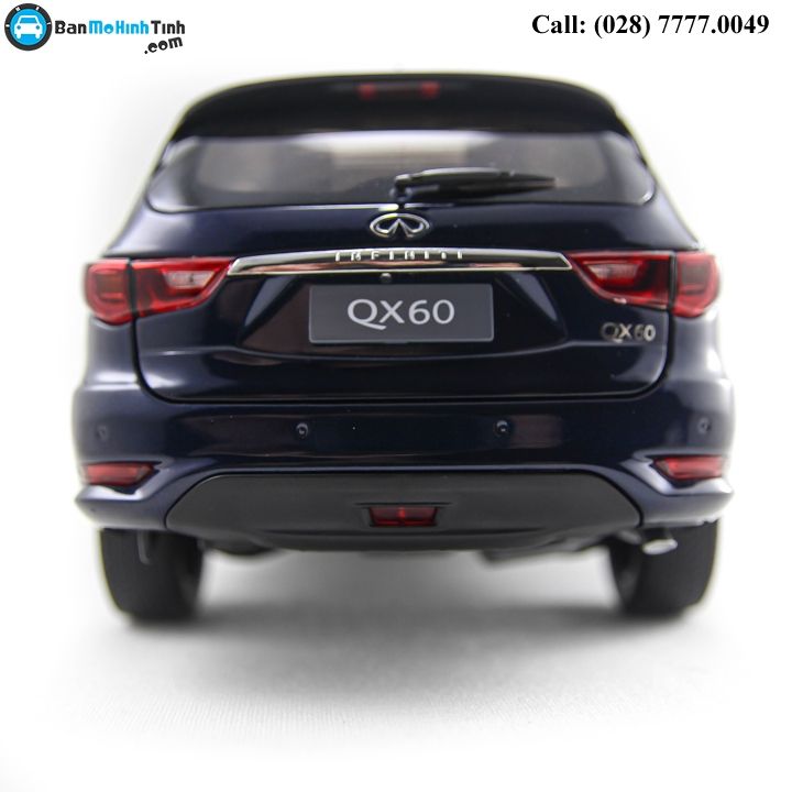 MÔ HÌNH INFINITI QX60 BLUE 1:18 DEALER