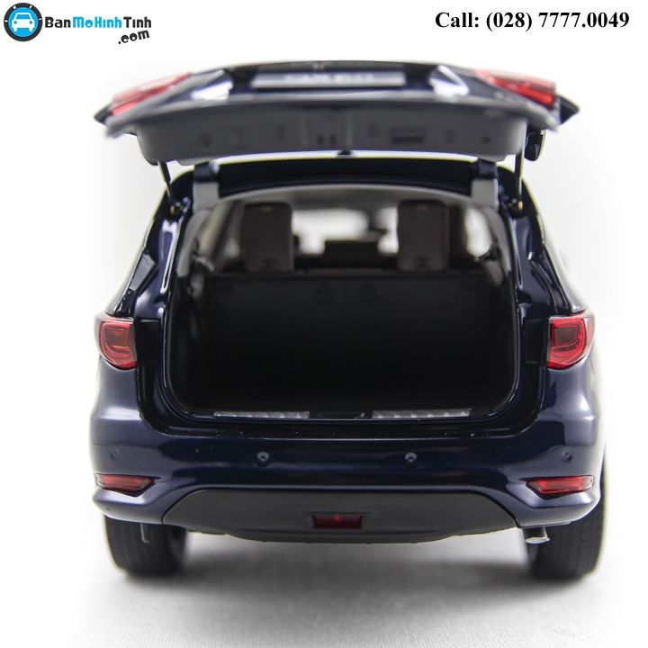 MÔ HÌNH INFINITI QX60 BLUE 1:18 DEALER