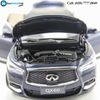 Mô hình xe Infiniti QX60 Blue 1:18 Dealer