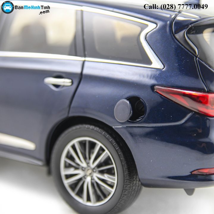 MÔ HÌNH INFINITI QX60 BLUE 1:18 DEALER