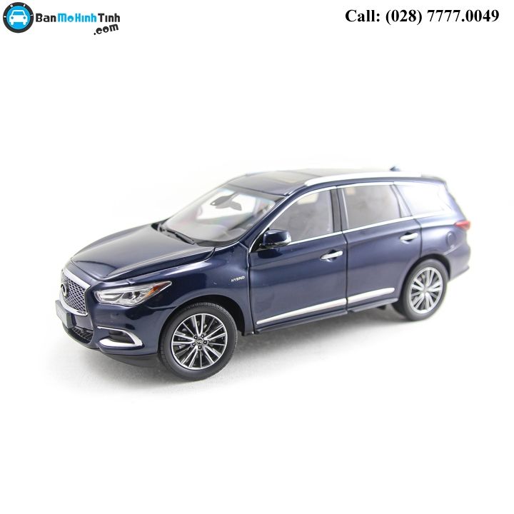 MÔ HÌNH INFINITI QX60 BLUE 1:18 DEALER
