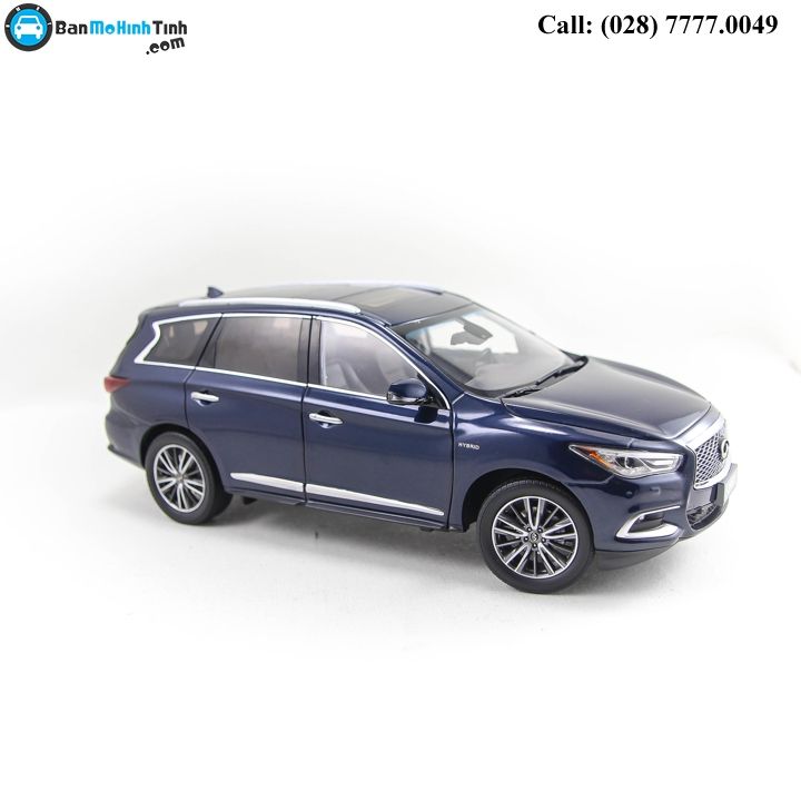 MÔ HÌNH INFINITI QX60 BLUE 1:18 DEALER
