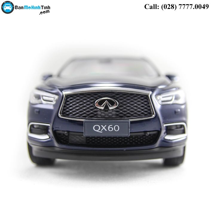 MÔ HÌNH INFINITI QX60 BLUE 1:18 DEALER