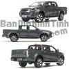 Mô hình xe Isuzu D-Max 4x4 1:18 Dealer