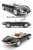 Mô hình xe Jaguar E-Type Cabrio 1:18 Bburago Green - MH-18-12046