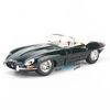 Mô hình xe Jaguar E-Type Cabrio 1:18 Bburago Green (1)