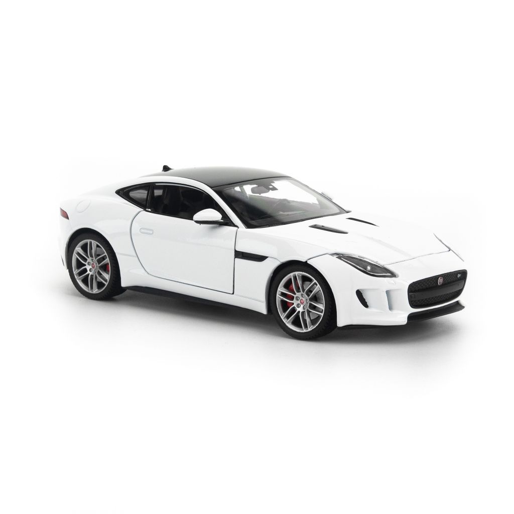  Mô hình xe Jaguar F-Type Coupe 2015 1:24 Welly 