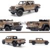 Mô hình xe Jeep Gladiator 2020 1:27 Welly Dark Green (3)