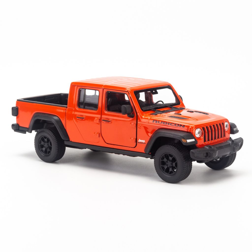 Mô hình xe Jeep Gladiator 2020 1:27 Welly Orange