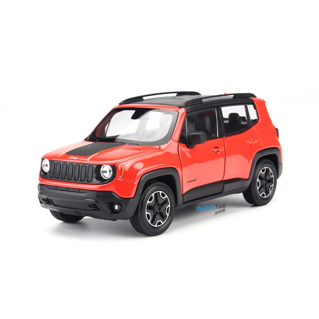 Mô hình xe Jeep Renegade Trailhawk 1:24 Welly - 24071