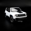 Mô hình xe Jeep Renegade Trailhawk White 1:24 Welly - 24071