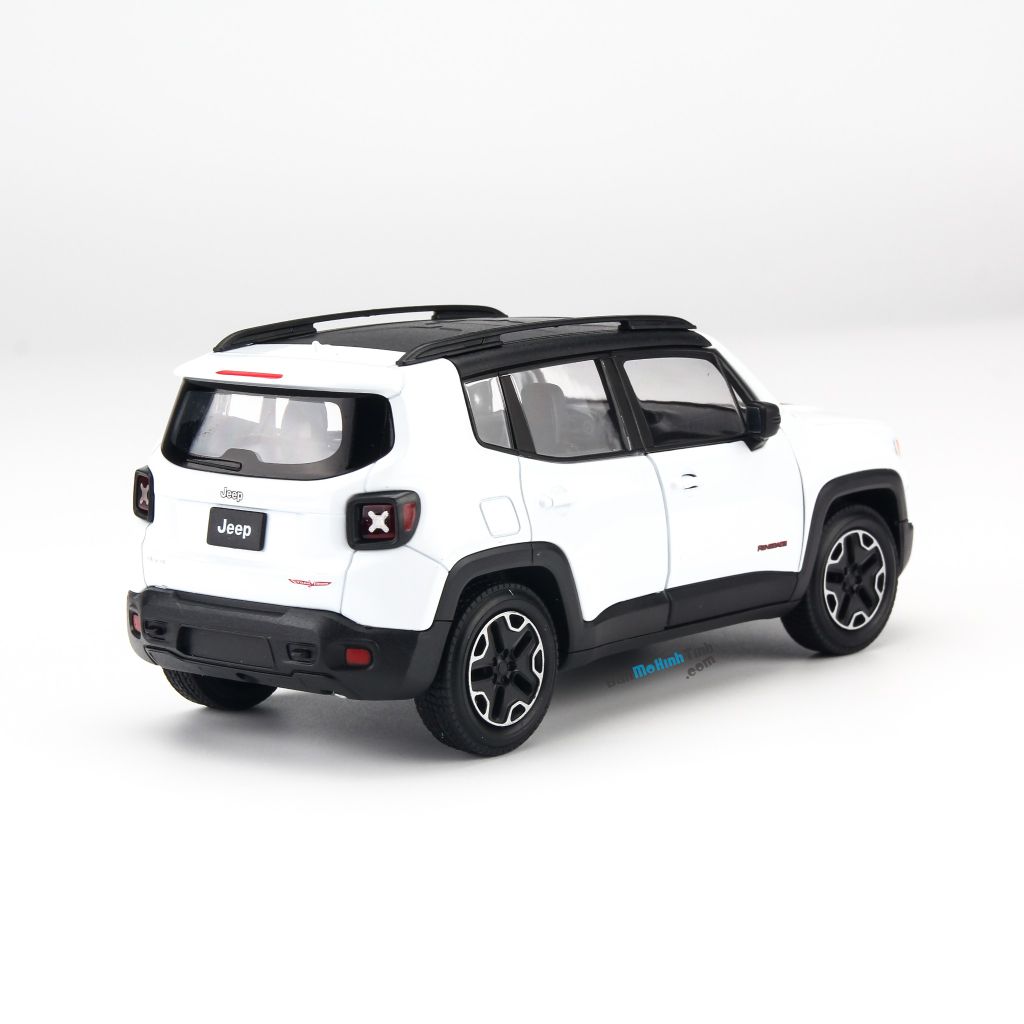 Mô hình xe Jeep Renegade Trailhawk 1:24 Welly - 24071