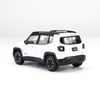 Mô hình xe Jeep Renegade Trailhawk White 1:24 Welly - 24071