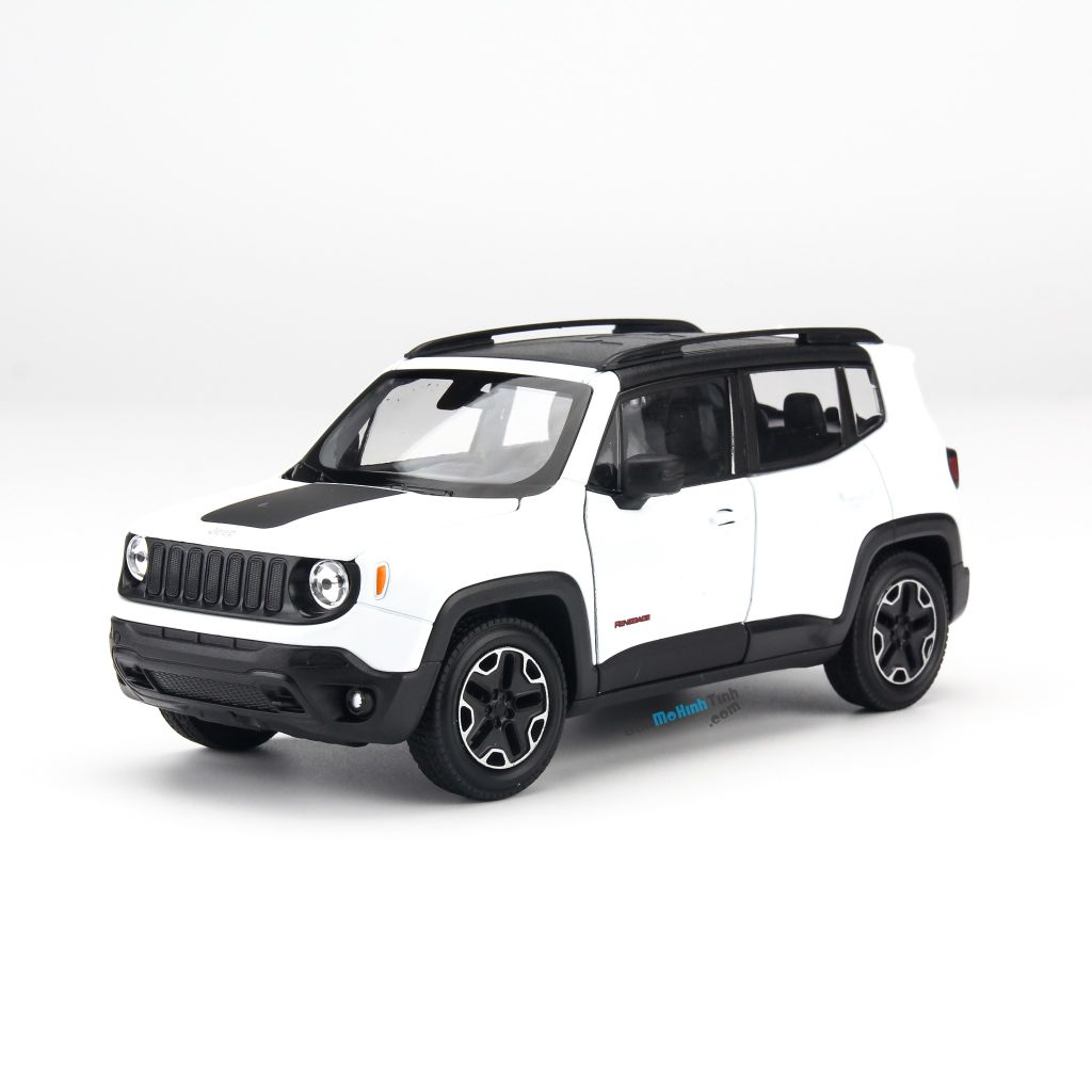 Mô hình xe Jeep Renegade Trailhawk 1:24 Welly - 24071
