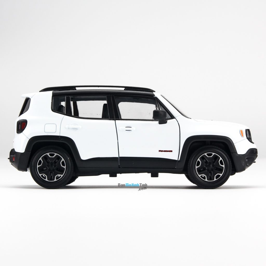 Mô hình xe Jeep Renegade Trailhawk 1:24 Welly - 24071