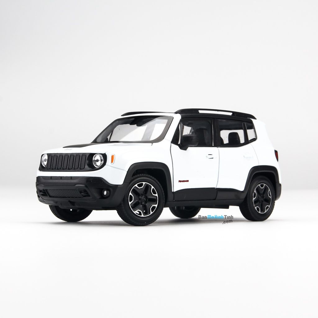 Mô hình xe Jeep Renegade Trailhawk 1:24 Welly - 24071