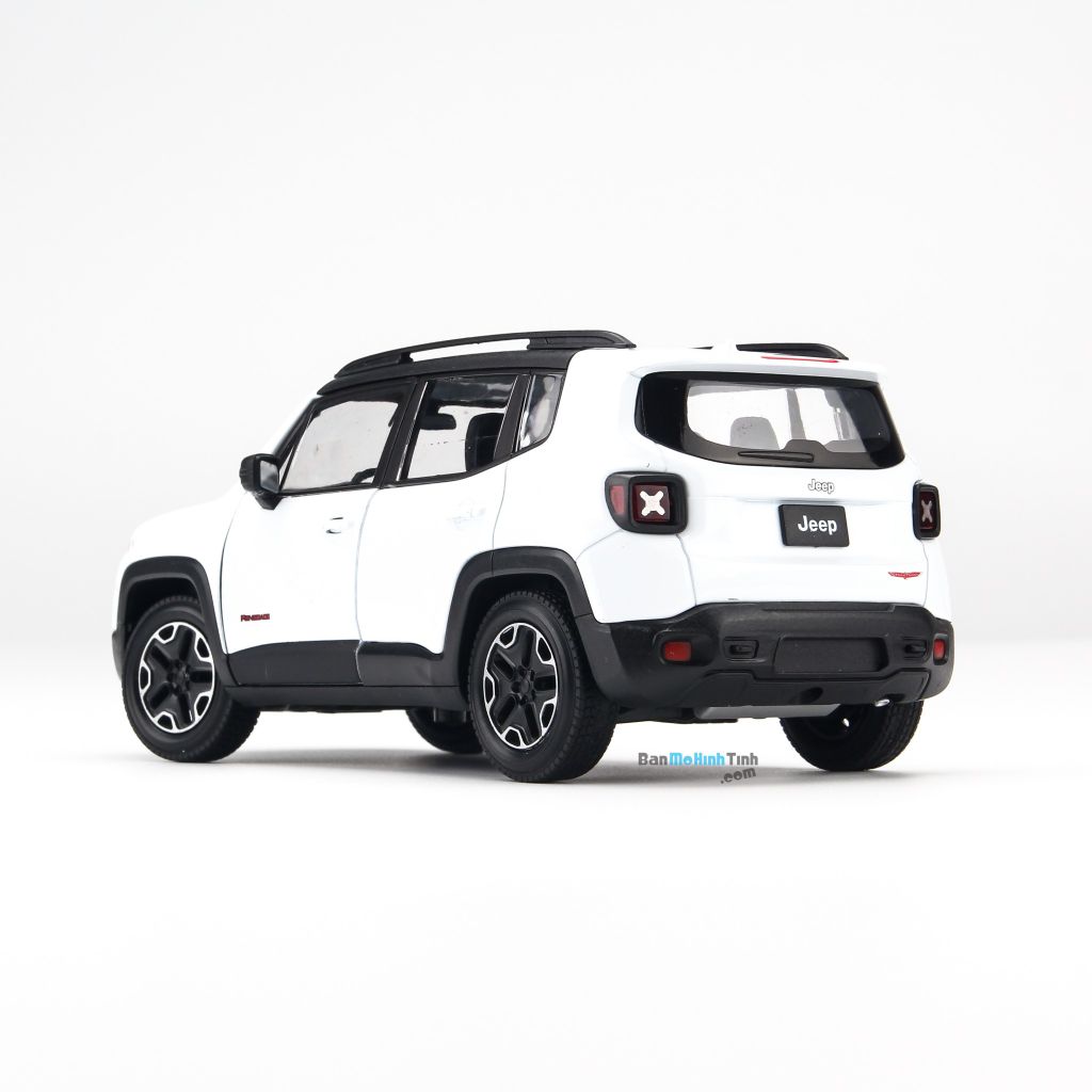 Mô hình xe Jeep Renegade Trailhawk 1:24 Welly - 24071