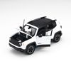 Mô hình xe Jeep Renegade Trailhawk White 1:24 Welly - 24071