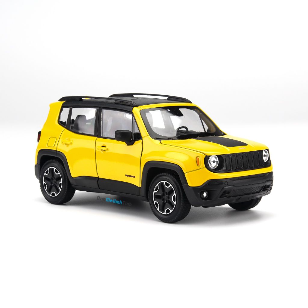 Mô hình xe Jeep Renegade Trailhawk 1:24 Welly - 24071