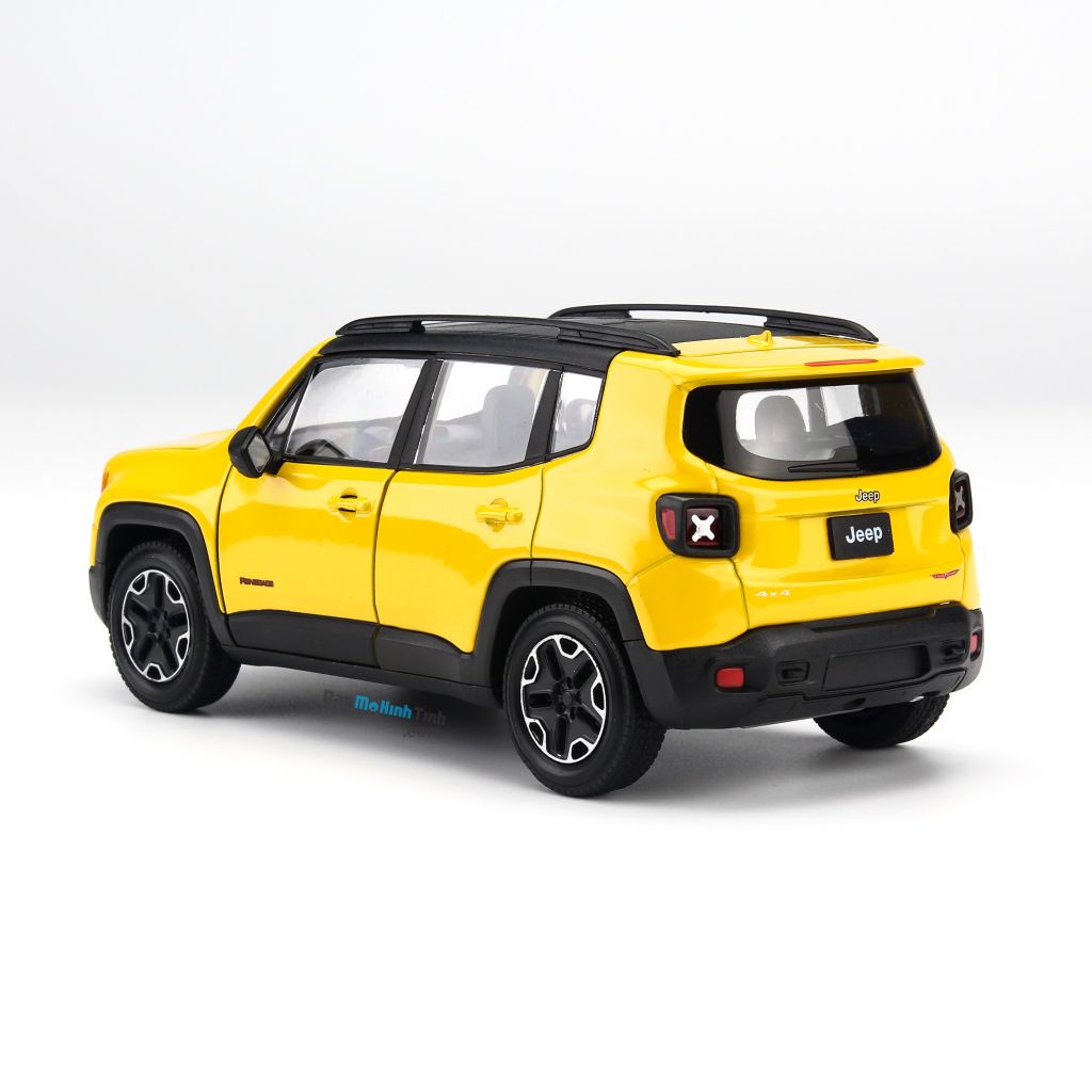 Mô hình xe Jeep Renegade Trailhawk 1:24 Welly - 24071