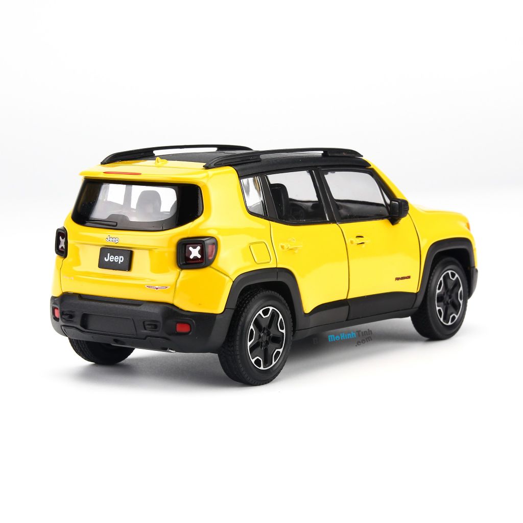 Mô hình xe Jeep Renegade Trailhawk 1:24 Welly - 24071